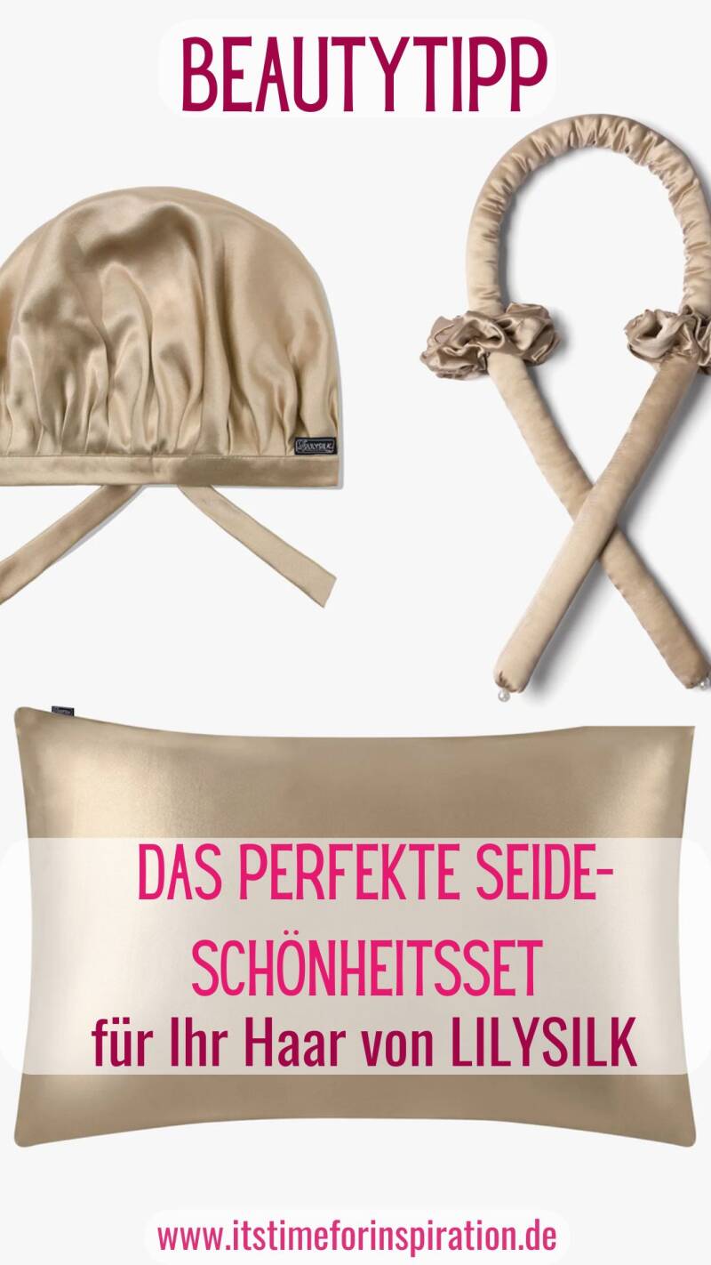 Wer in seinem geschäftigen Alltag gut aussehen möchte, weiß, wie wichtig eine einfache und effektive Haarpflege ist. Egal, ob Sie eine vielbeschäftigte Bürodame oder eine engagierte Mutter sind, die ihre Kinder betreut, das Seide-Schönheitsset von LILYSIL