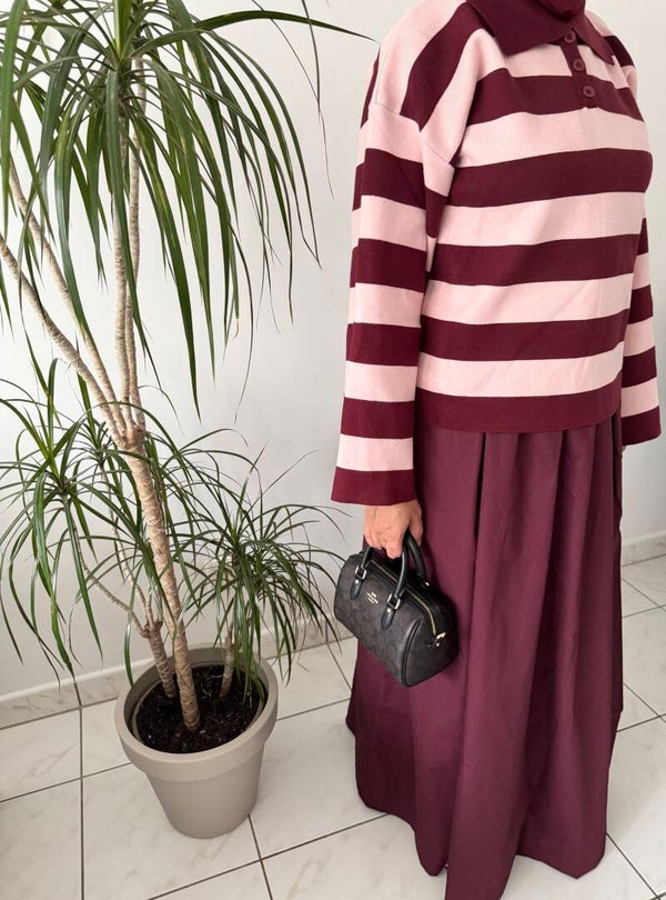 Jupe longue coton