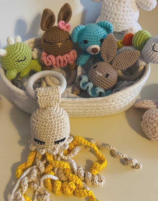 Sonajeros mordedores