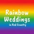 Rainbow Weddings in Red Country