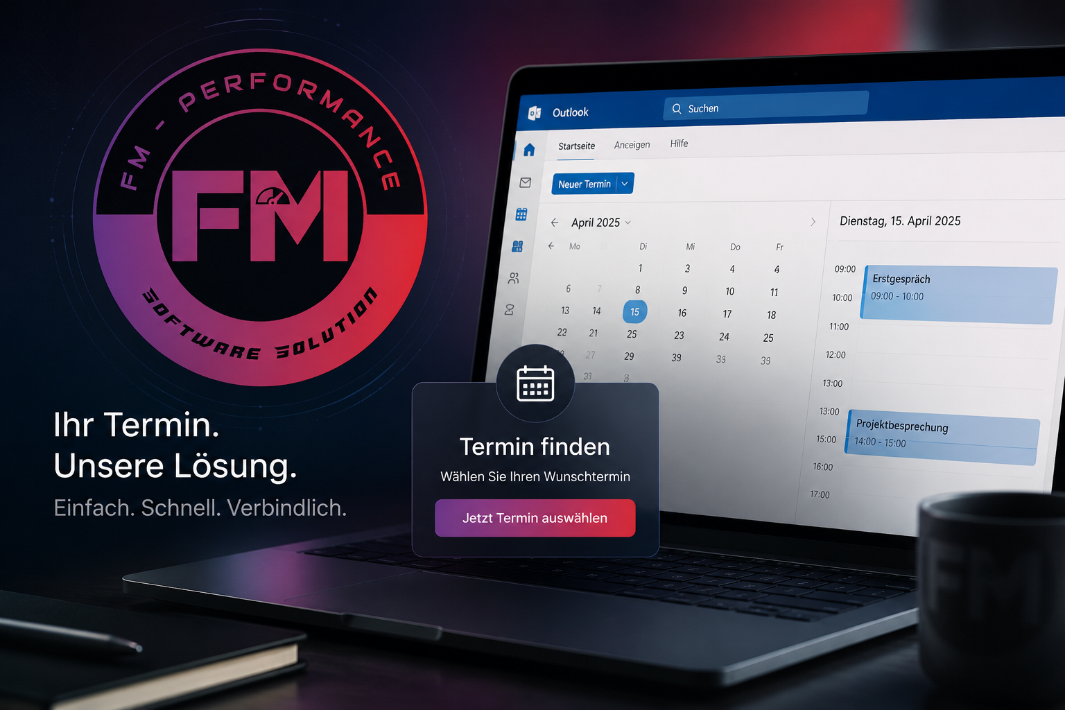 Termin Buchung FM-Performance