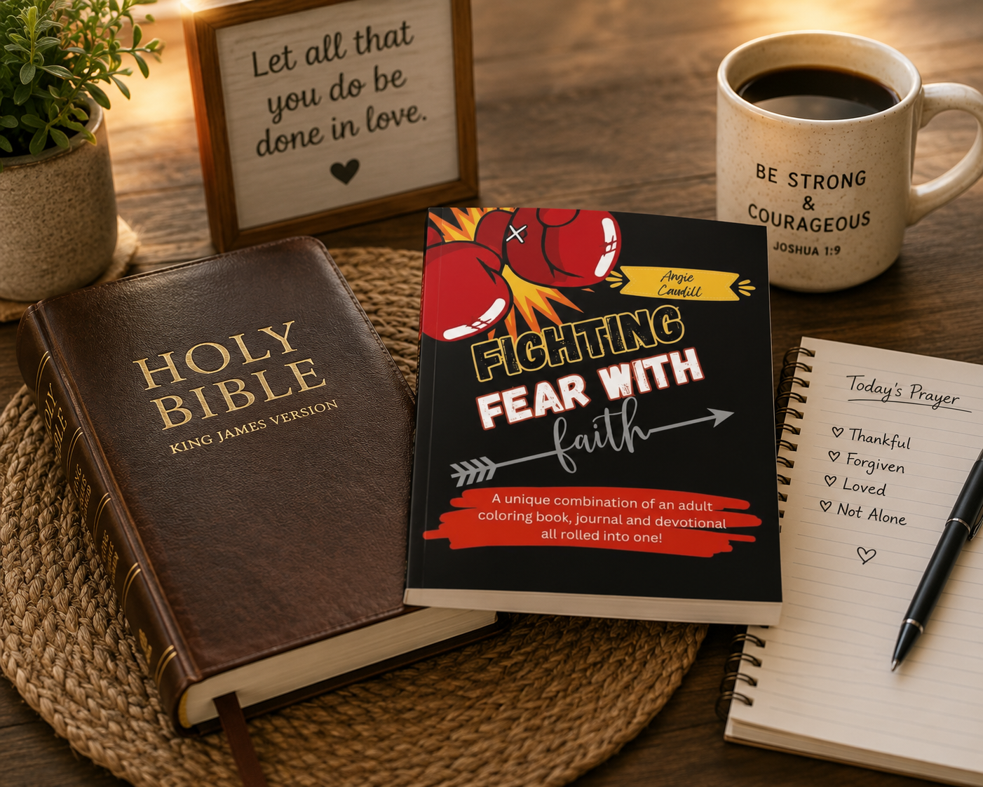 Fighting Fear With Faith