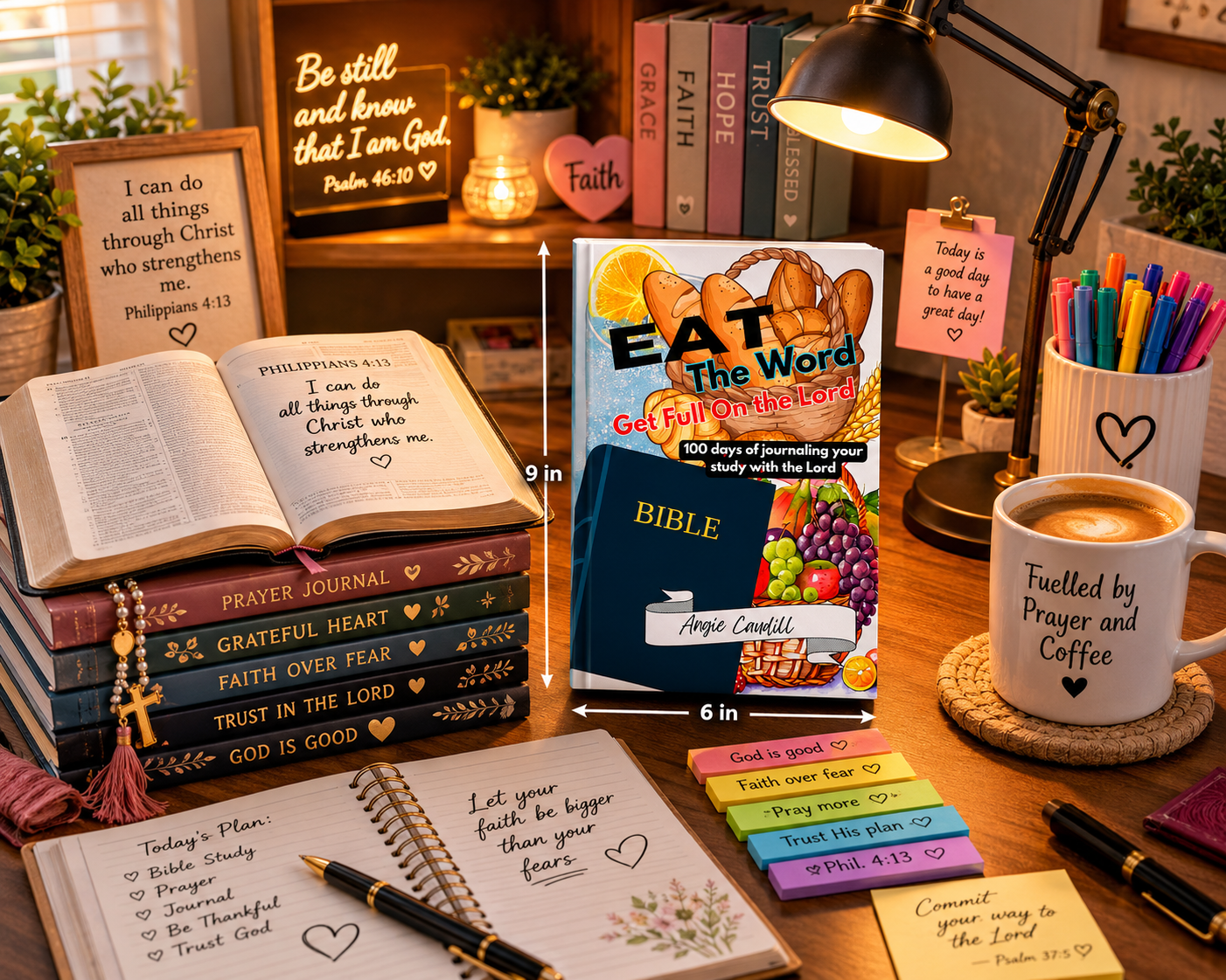 Eat The Word Get Full On The Lord