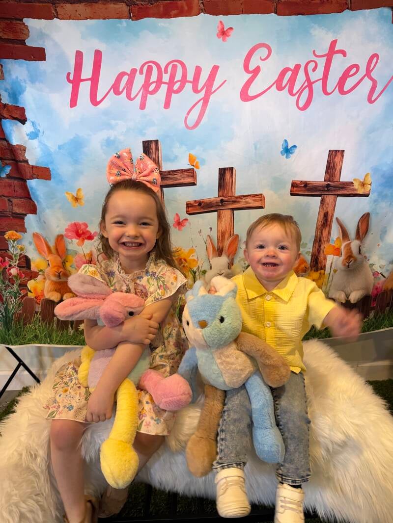 Emery &amp; Rowen Easter