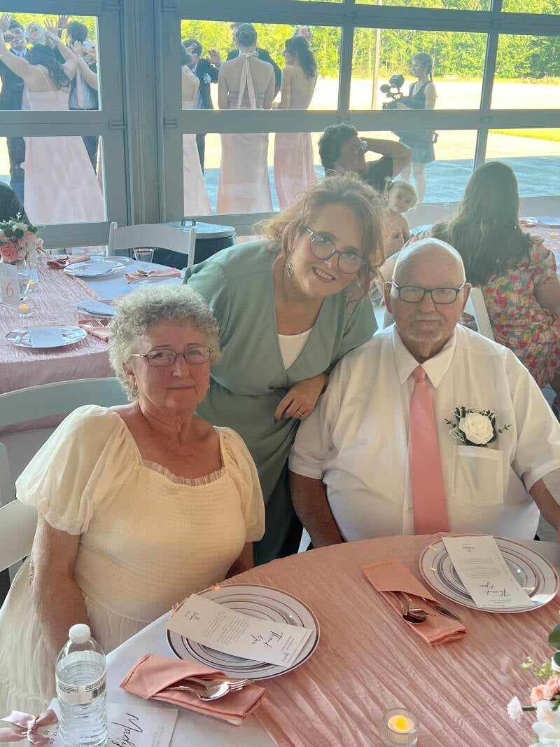 My Parents-Clyde &amp; Ann Morris