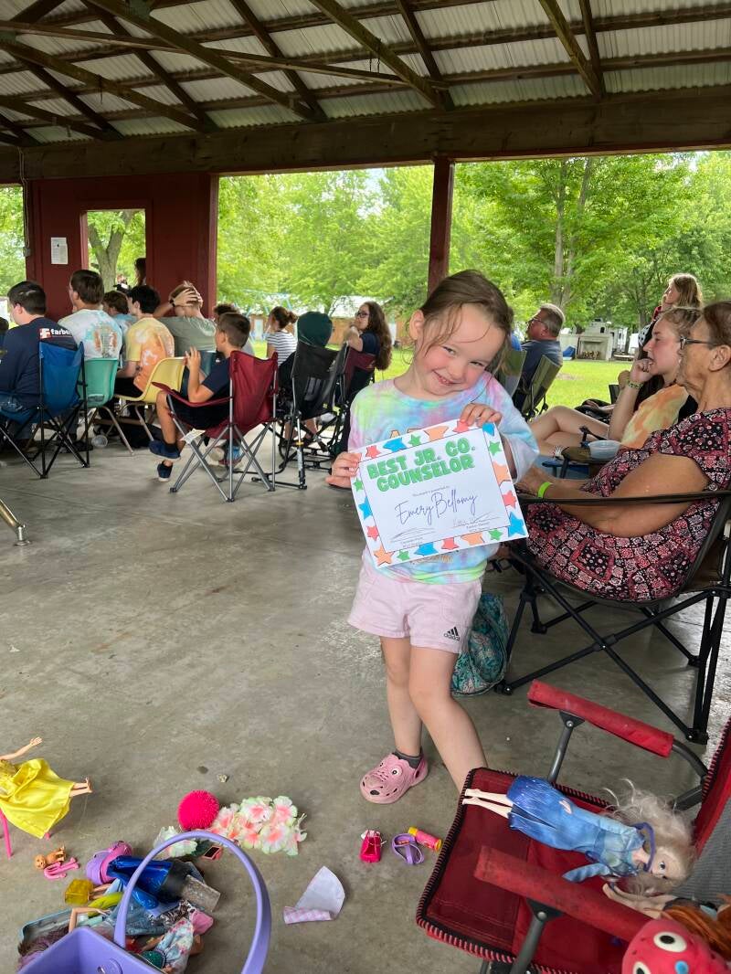 Co-Counselor Award Camp 2026