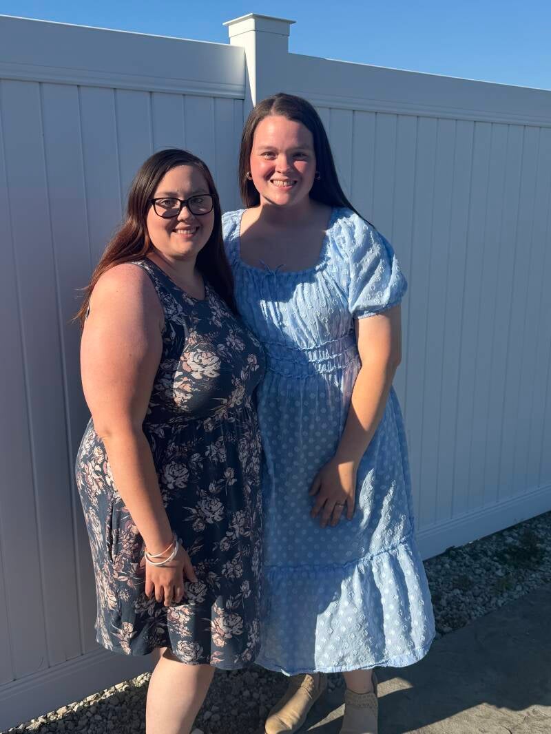 My Girls, Katie &amp; Sammi