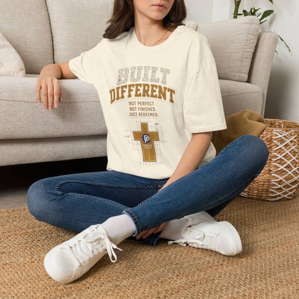 Built Different T-Shirt