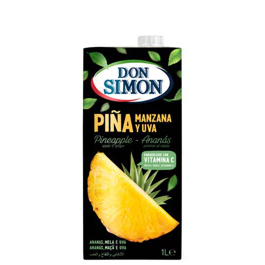ZUMO PIÑA Y UVA 200ML