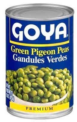 GANDULES VERDES