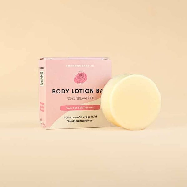 Body Lotion Bar Rozenblaadjes