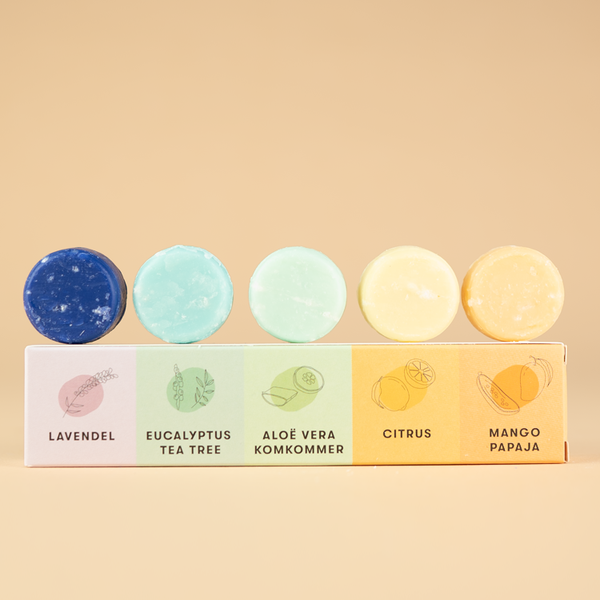 Shampoo Bar proefpakket