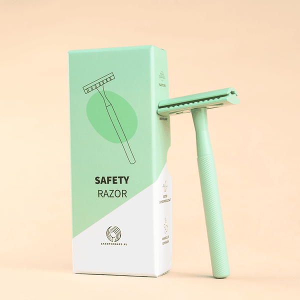 Safety Razor Plasticvrij scheren