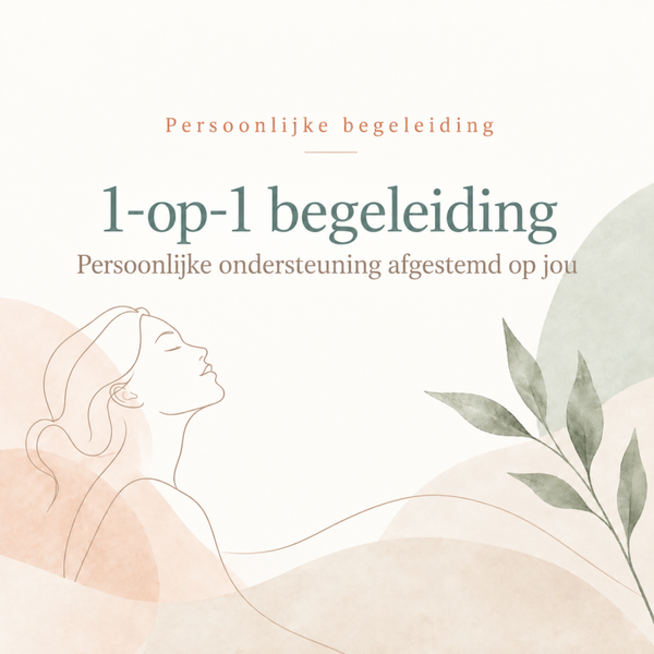 8 online modules & 16 weken 1 op 1 begeleiding