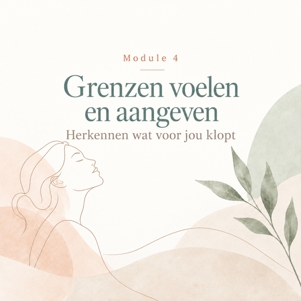 Online module 4 - Grenzen voelen en aangeven