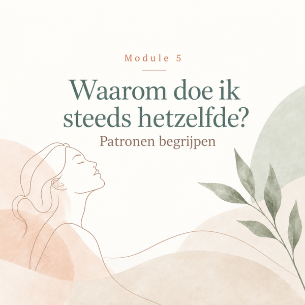 Online module 5 - Waarom doe ik steeds hetzelfde?