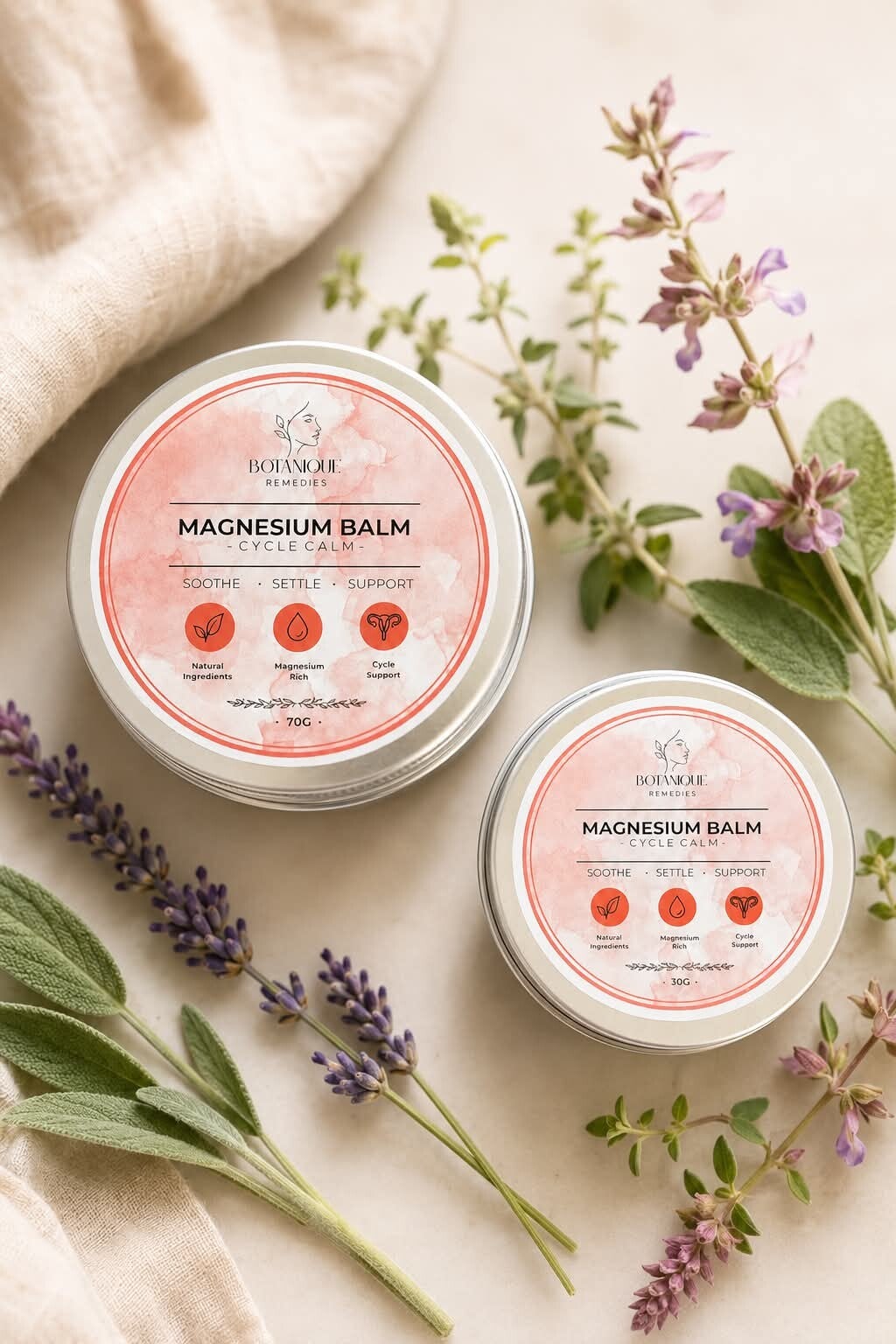 NEW!! Cycle Calm