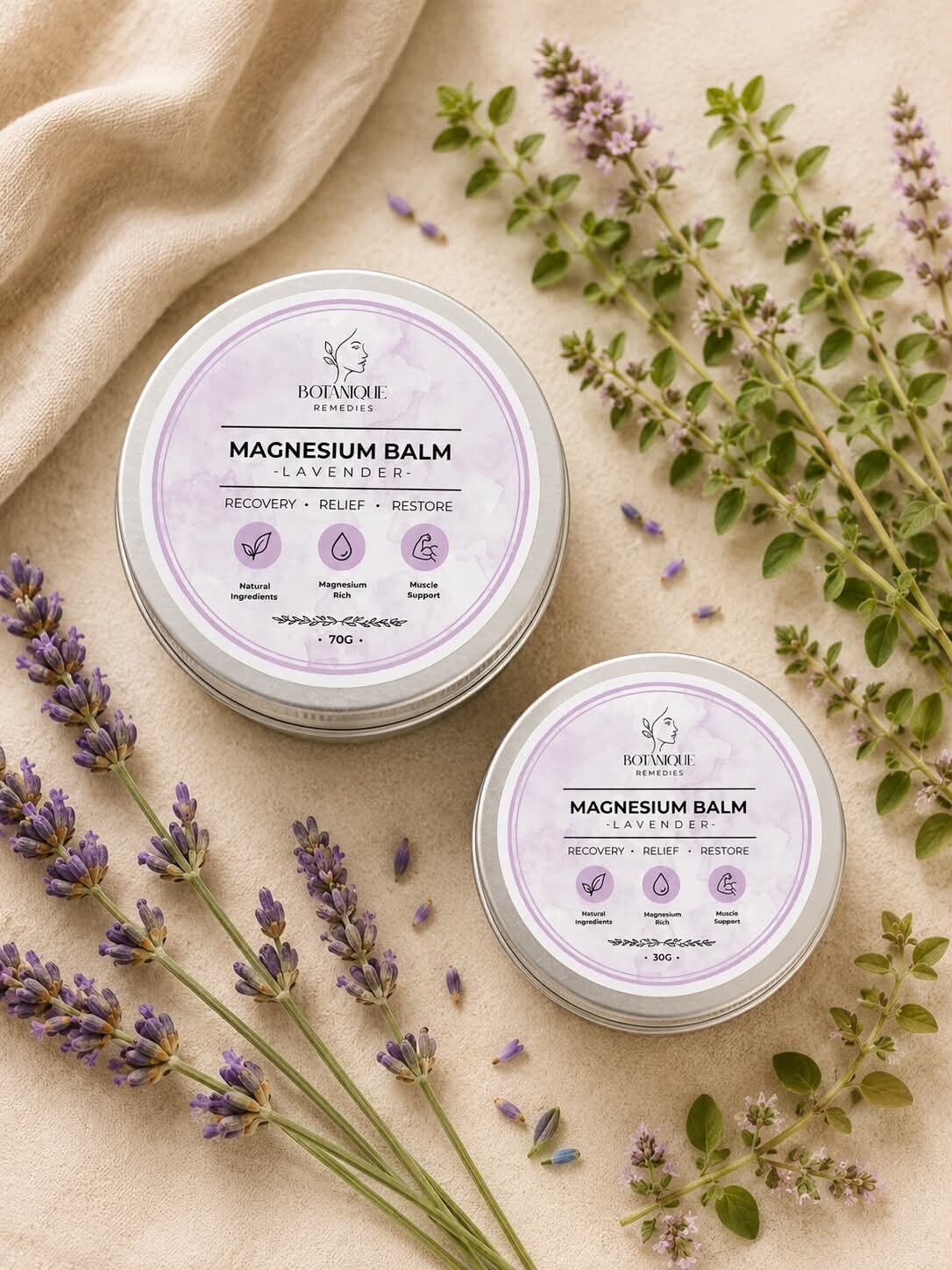 Magnesium Balm - Lavender