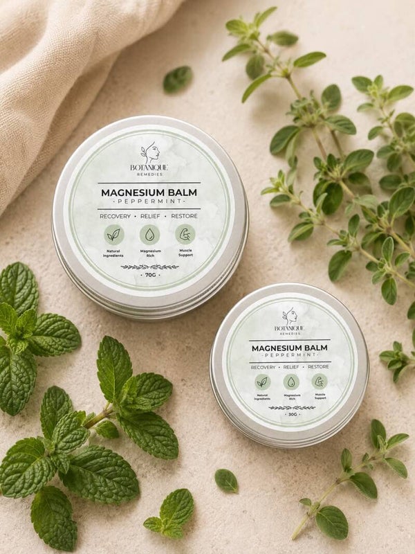 Magnesium Balm - Peppermint