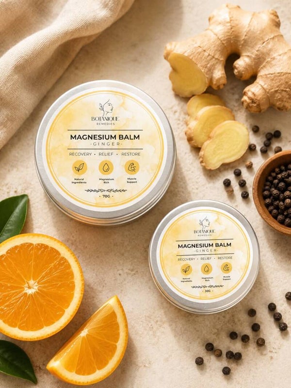 Magnesium Balm - Ginger