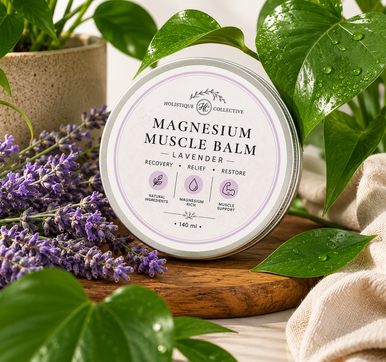 Magnesium Balm - Lavender