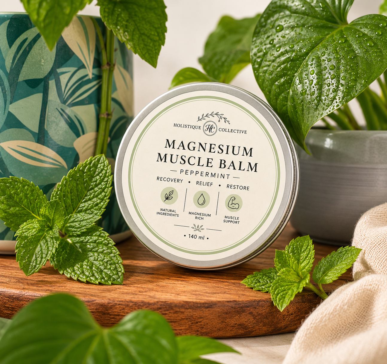 Magnesium Balm - Peppermint