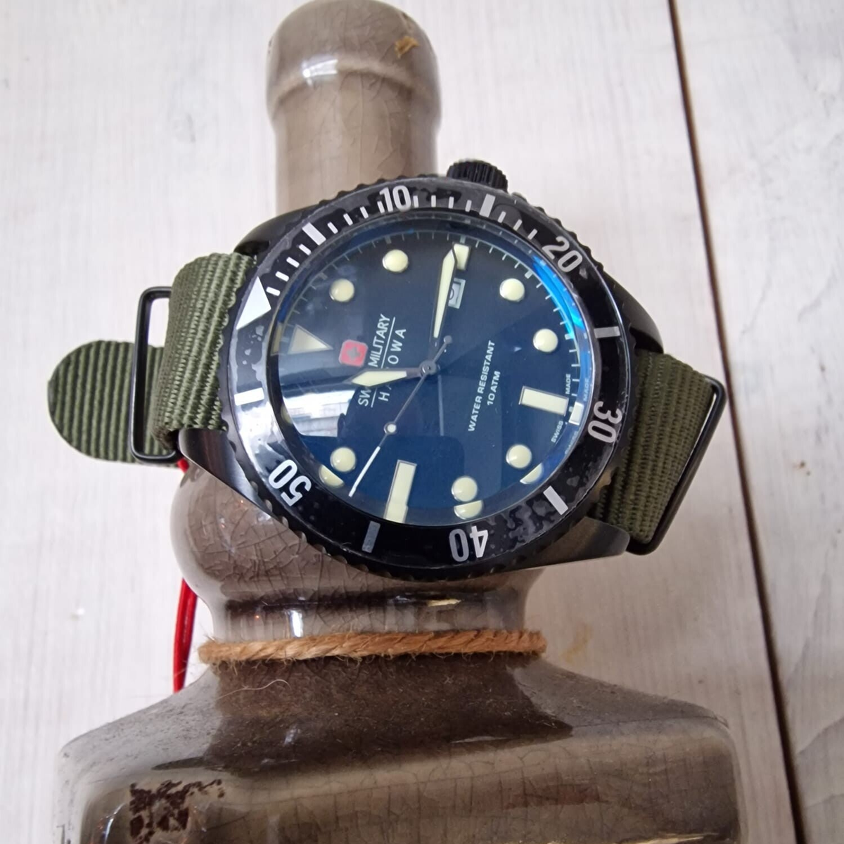 Swiss military hanowa sea 2025 lion set