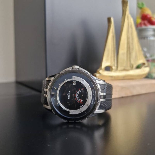 Edox Grand Ocean Regulator Automaat