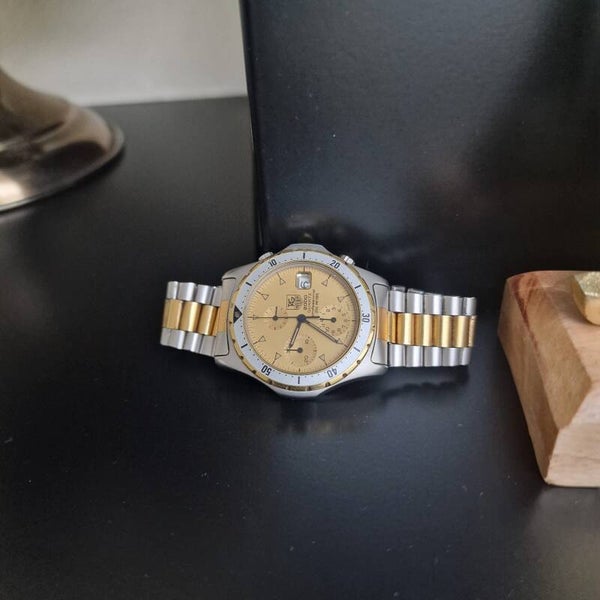 Tag Heuer 2000 Chronograaf