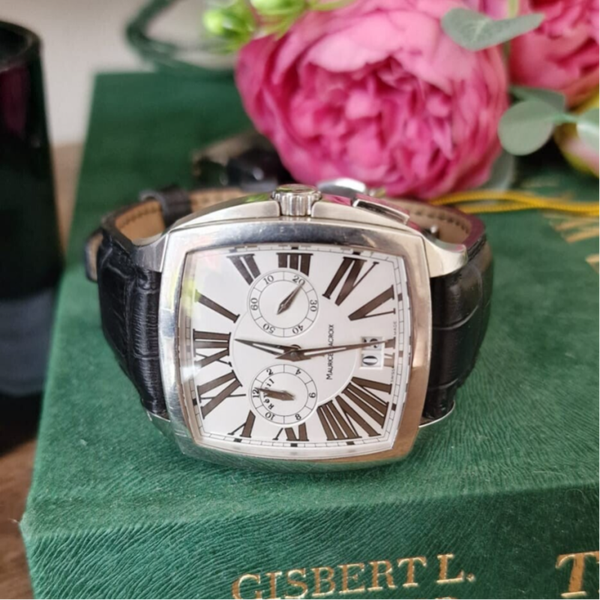 Maurice Lacroix Miros Coussin Chronograph