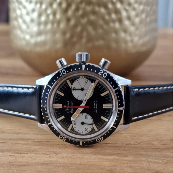 Stowa Big Eye's Chronograph 1965