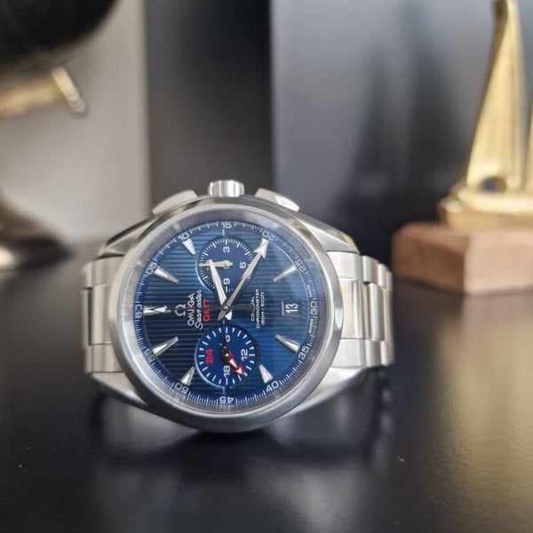 Omega Seamaster Aqua Terra GMT