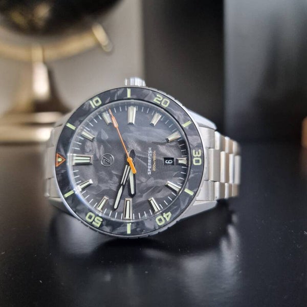 Zelos Sperfish Forged Carbon