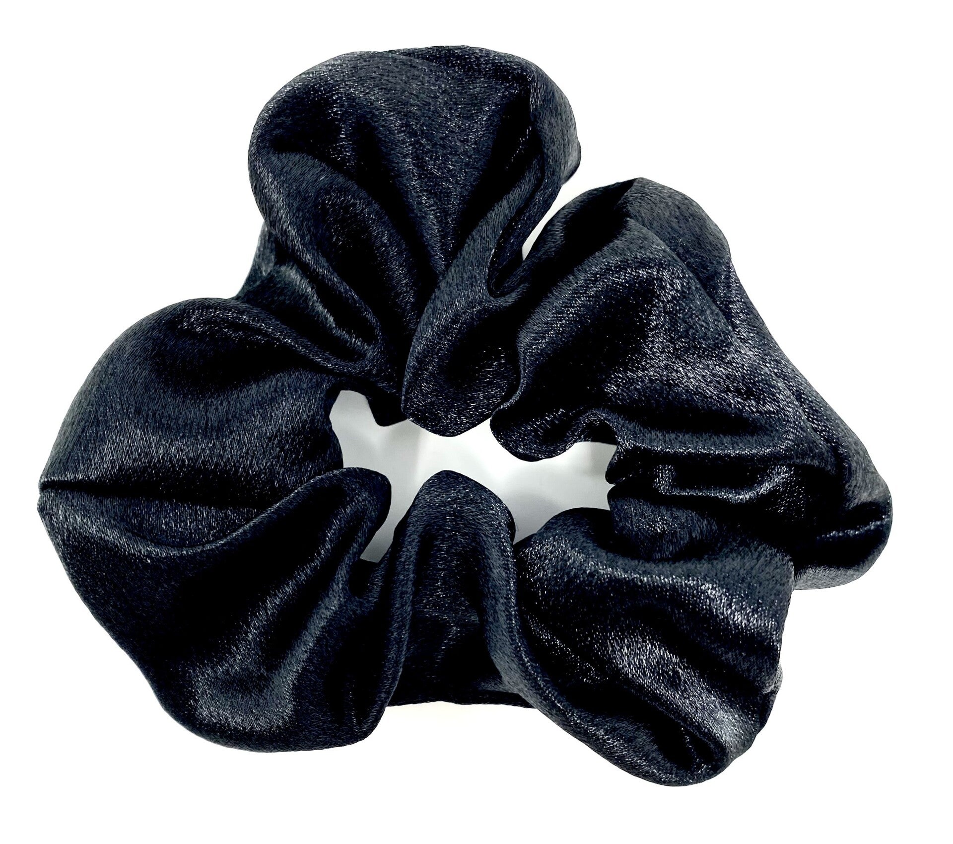 Silky Satin Scrunchie