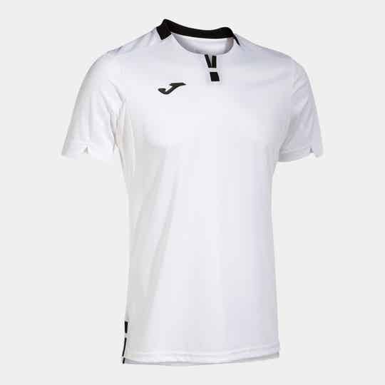 JOMA TENNIS PADEL SHIRT RANKING WEISS