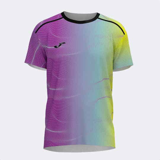 JOMA SHIRT SMASH MORADO 103506.574