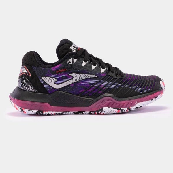 JOMA DAMEN PADELSCHUHE POINT 2401 SCHWARZ FUCSIA