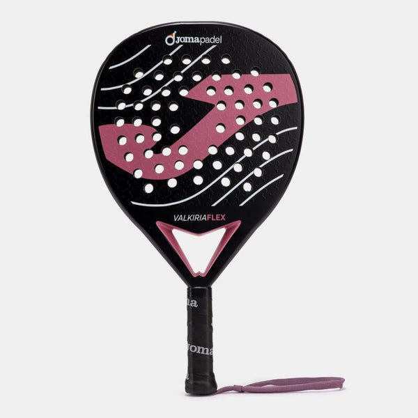 JOMA PADELSCHLÄGER VALKIRIA FLEX SCHWARZ PINK