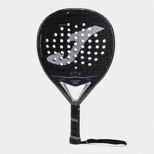 JOMA PADELSCHLÄGER VALKIRIA PRO HRD SCHWARZ GRAU