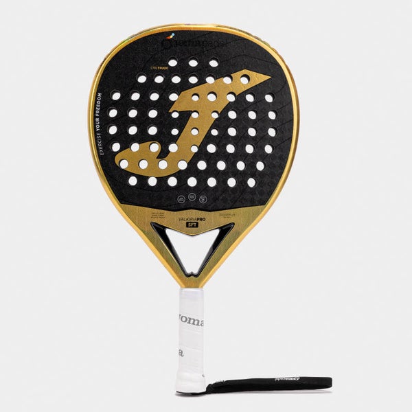 JOMA PADELSCHLÄGER VALKIRIA PRO SFT SCHWARZ GOLD