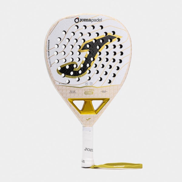 JOMA PADELSCHLÄGER SLAM PRO ICONIC WEISS GOLD