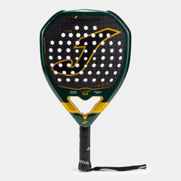 JOMA PADELSCHLÄGER HYPER PRO SFT GRÜN SCHWARZ