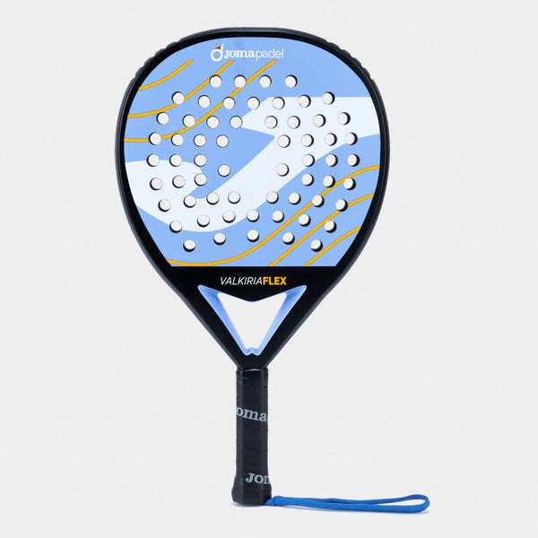 JOMA PADELSCHLÄGER VALKIRIA FLEX BLAU WEISS