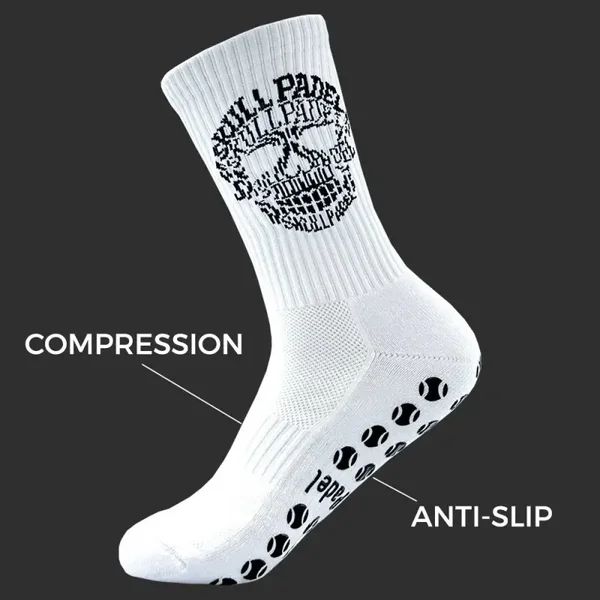 SKULL PADEL ANTI-SLIP COMPRESSION SOCKS (1 Pack)