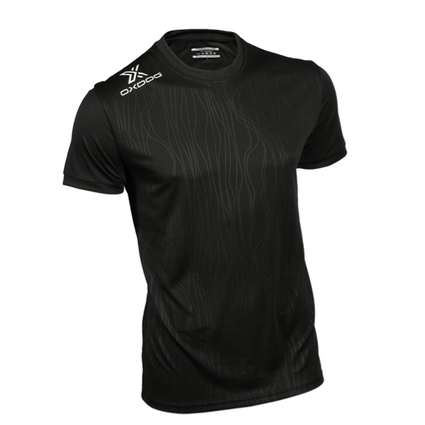 OXDOG AVENGER PADEL SHIRT SCHWARZ