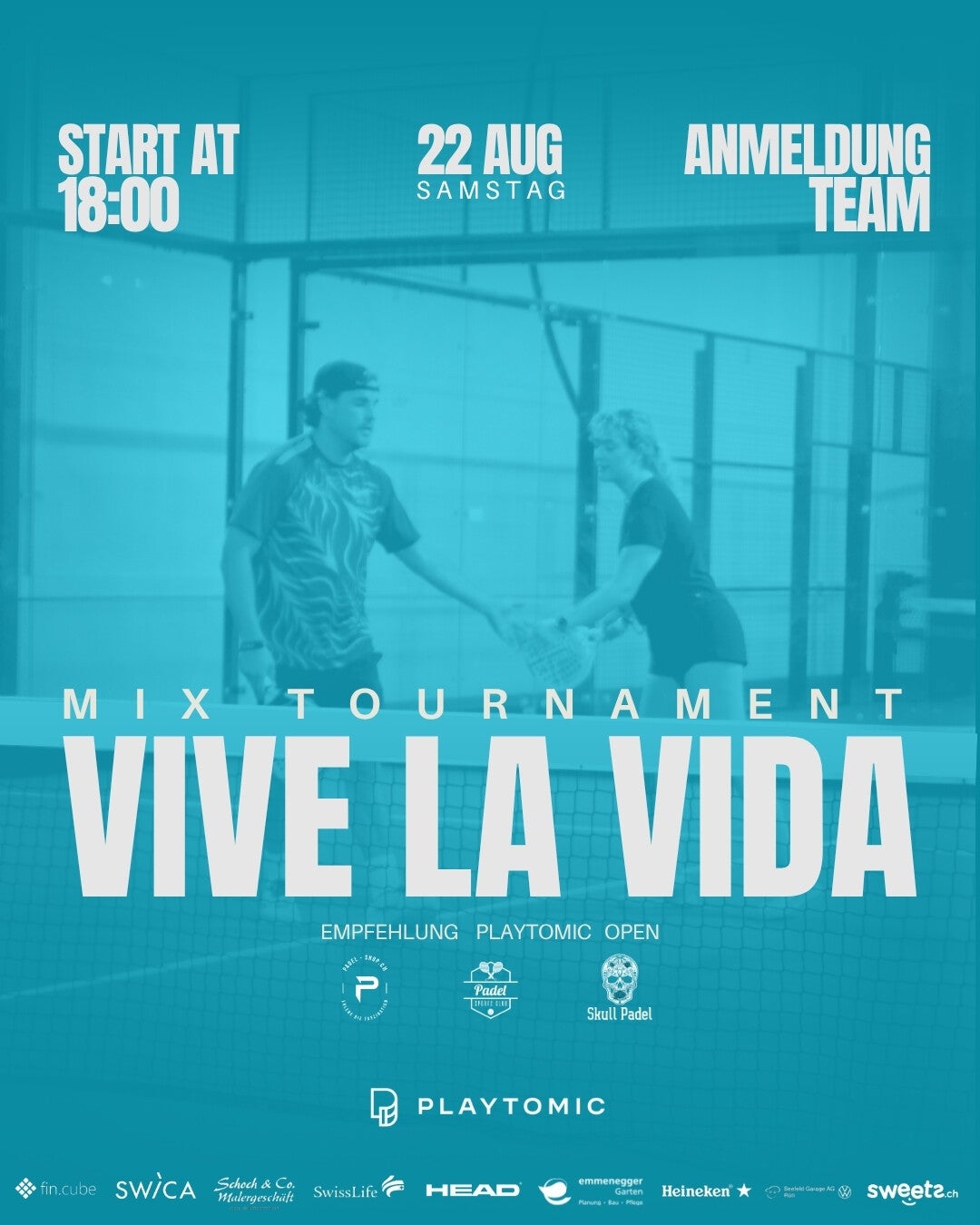 Padelturnier, Padel Turnier, Mixed, 