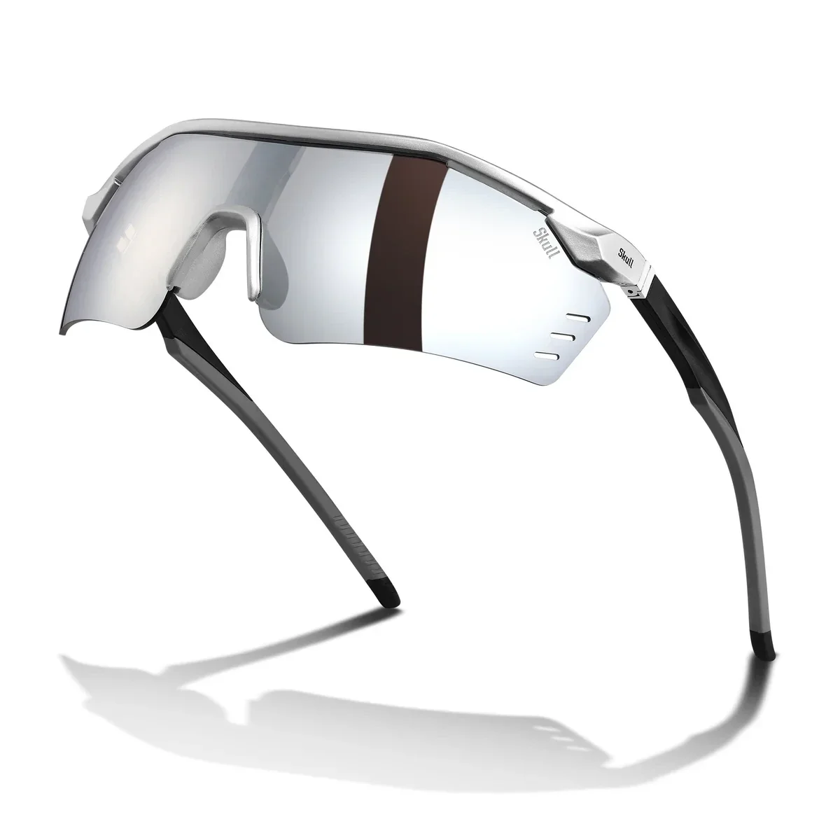 SKULL PADEL SUNGLASSES - GREY BLACK