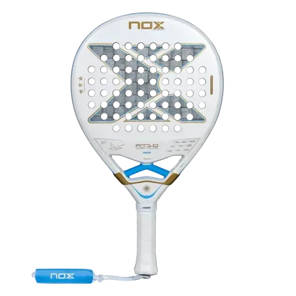 NOX AT10 GENIUS 18K ALUM BUENOS AIRES 2026 PADELSCHLÄGER