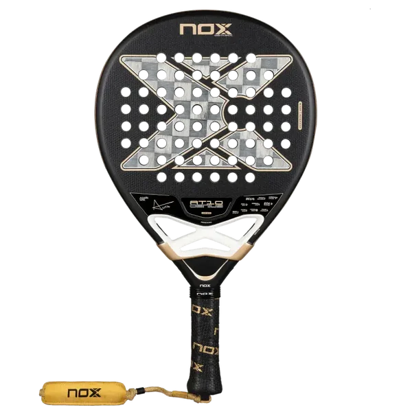 NOX AT10 GENIUS 18K ALUM 2026 PADELSCHLÄGER – Agustín Tapia