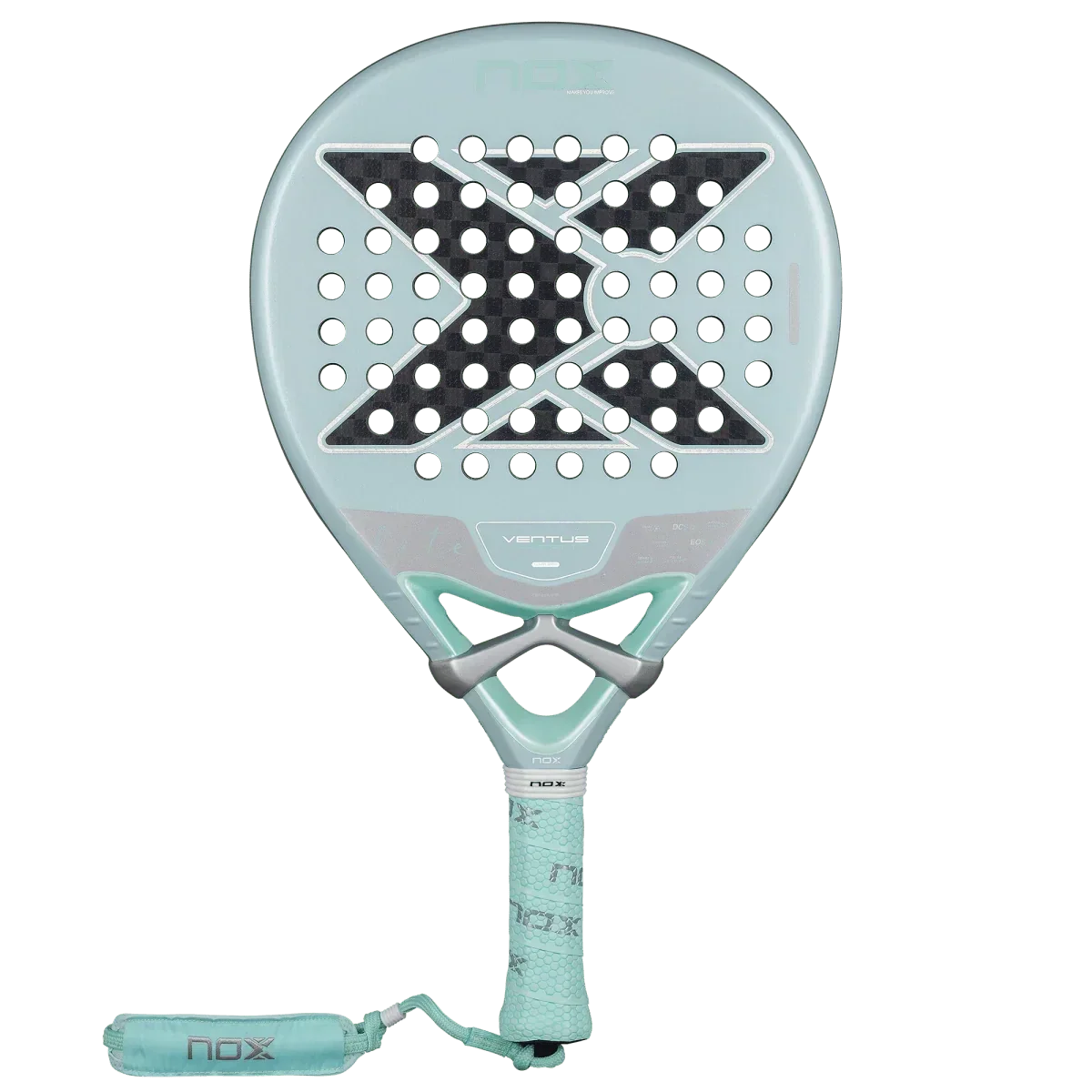 NOX PADELSCHLÄGER VENTUS HYBRID 12K LITE